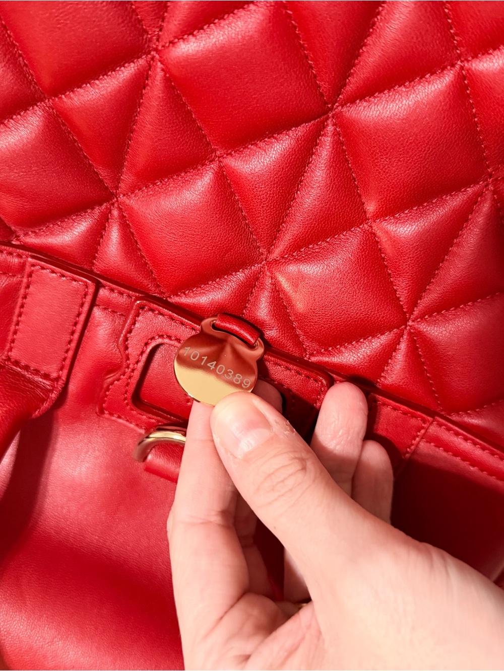 Mulberry Mini Cara Delevigne Bag - Picture 7 of 7